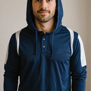 Adidas Blue Icon Pulse Shirt Baketball - Performace